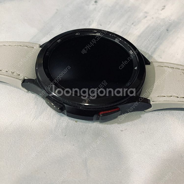 갤럭시 워치4클래식 블랙 46MM 케이블포함 6만5천원...--3