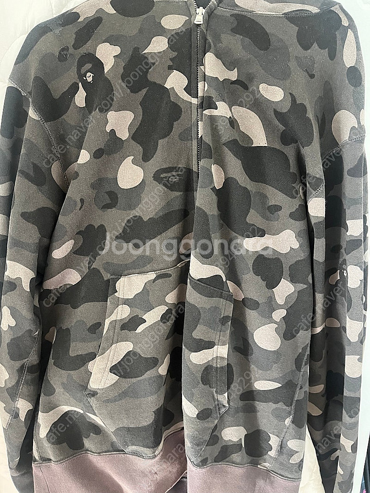 베이프 bape 타이거 후드집업 투웨이--0