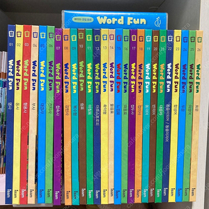 수퍼맘 word fun 문법동화책 워드펀 워즈펀