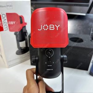 Joby wavo pod 마이크