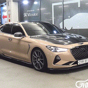 G70 3.3T 스포츠 AWD 2018 년 중고차/전액할부/중고리스/여유자금/