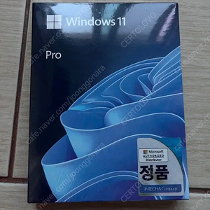 **MS Window 11 Pro (미개봉) 정품**