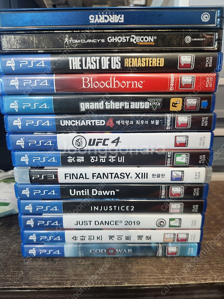 PS4 타이틀 , 듀얼쇼크 판매합니다--0
