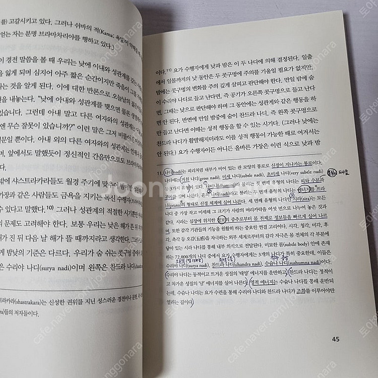샤럇조이스 '아쉬탕가 요가의 정석'(절판), 요가책 서...--5