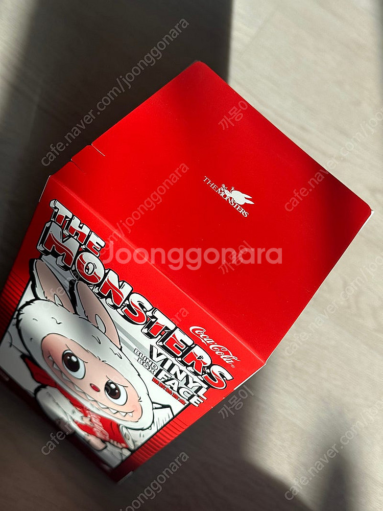 라부부 코카콜라 상자 미개봉--0