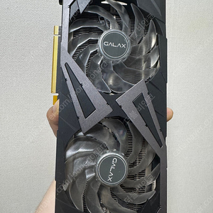 RTX 3060ti 갤럭시