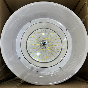 원형 LED 공장등 6개 DC 150W