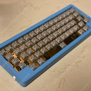 KBDfans D60 (E-Blue) HHKB배열 커스텀 키보드