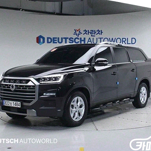 더 뉴 렉스턴 스포츠 칸 디젤 2.2 4WD 2024 년 중고차◆전액할부◆중고리스◆여유자금◆