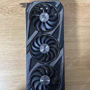 RTX 3070ti asus ROG STRIX