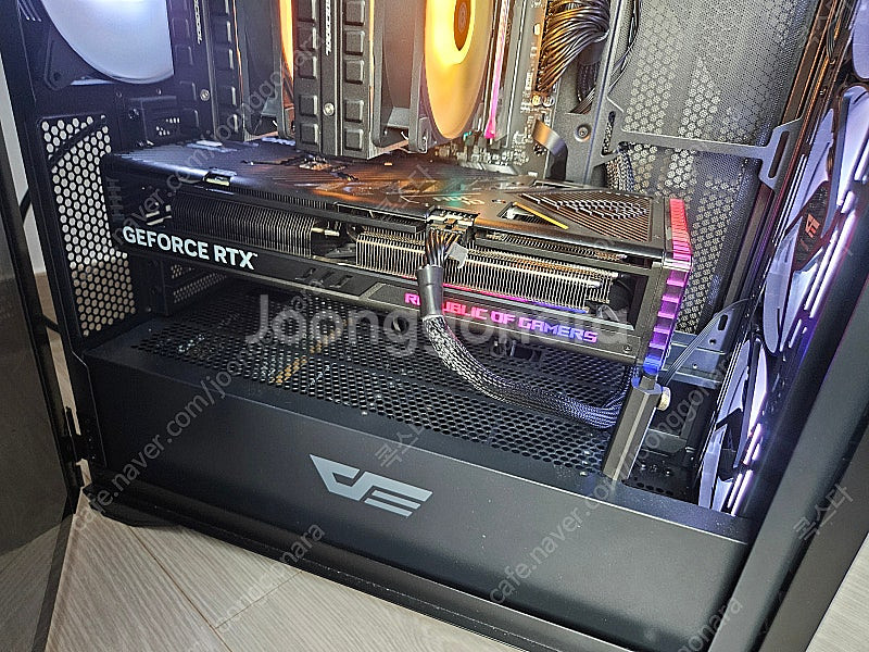 RTX 4070TI aaus 로그스트릭스 12GB--0