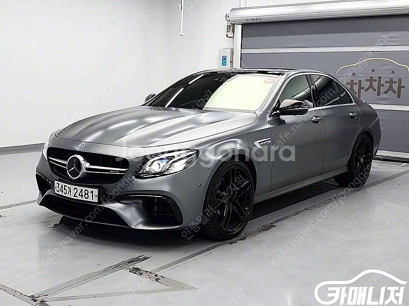 [벤츠]E-클래스 W213 E63 AMG 4MATIC+ ★중고차★중고차매입★전액할부★저신용자★신불자★소액할부★현금★...--3