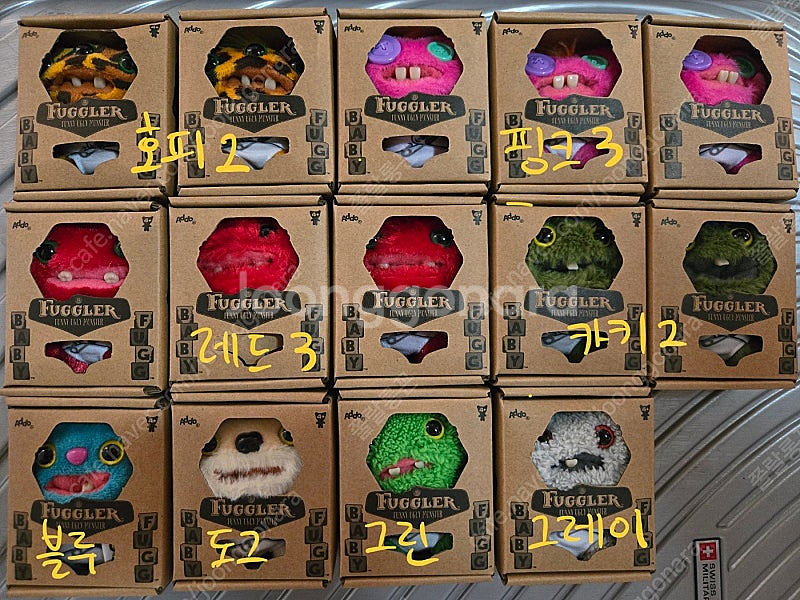 [Fuggler]퍼글러 키링/베이비 정품 | 호주 직수...--0