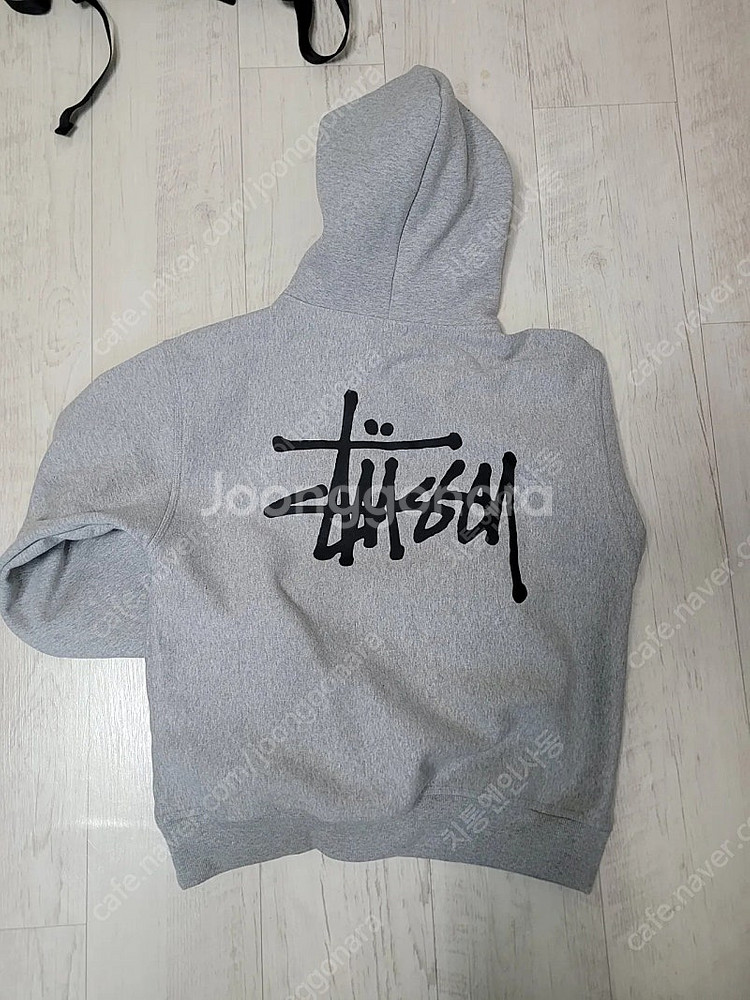 스투시 기모 후드티--2