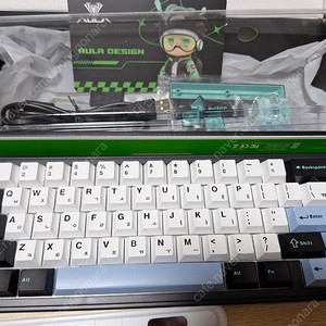 [무료배송] 독거미 f65 저소음바다축 국내정발 풀박스