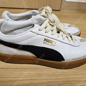 푸마 오슬로 시티 OG 260사이즈