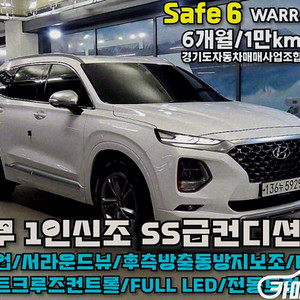 싼타페 TM 디젤 2.2 4WD 2020 년 이 금액이 맞나싶은 중고가격