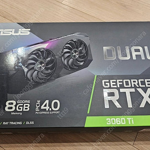 아수스 지포스 3060TI 8GB 팝니다.