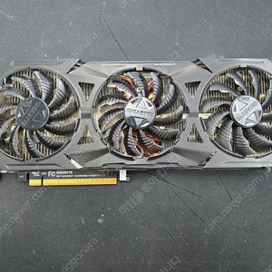 기가바이트 GTX 980 판매 합니다