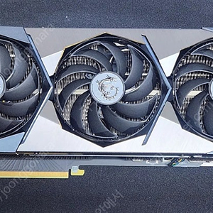 MSI 지포스 RTX 3070 Ti 슈프림 X D6X 8GB