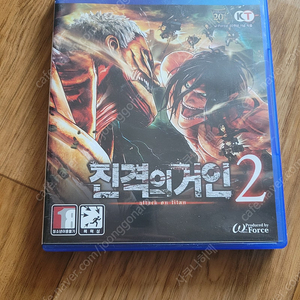 플스4 ps4 진격의거인2 팝니다