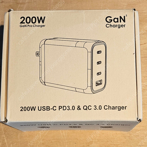 200W GaN PD 충전기 택포