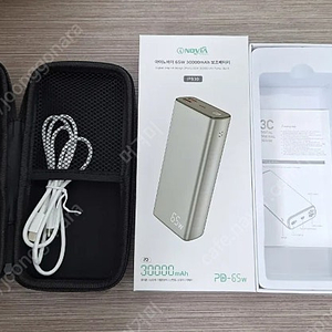 (택포)아이노비아 보조배터리 65W 30000mAh PPS