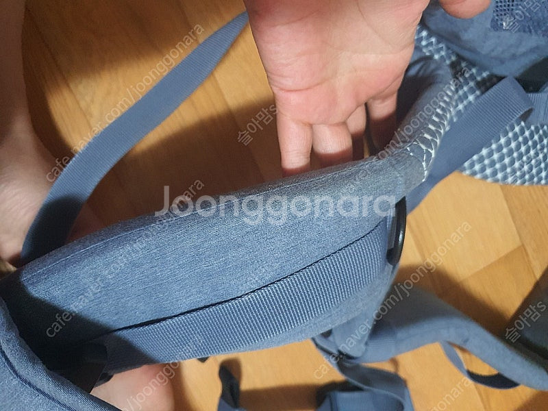 아이랑 아기띠 거의새상품급.10회미만 사용--1