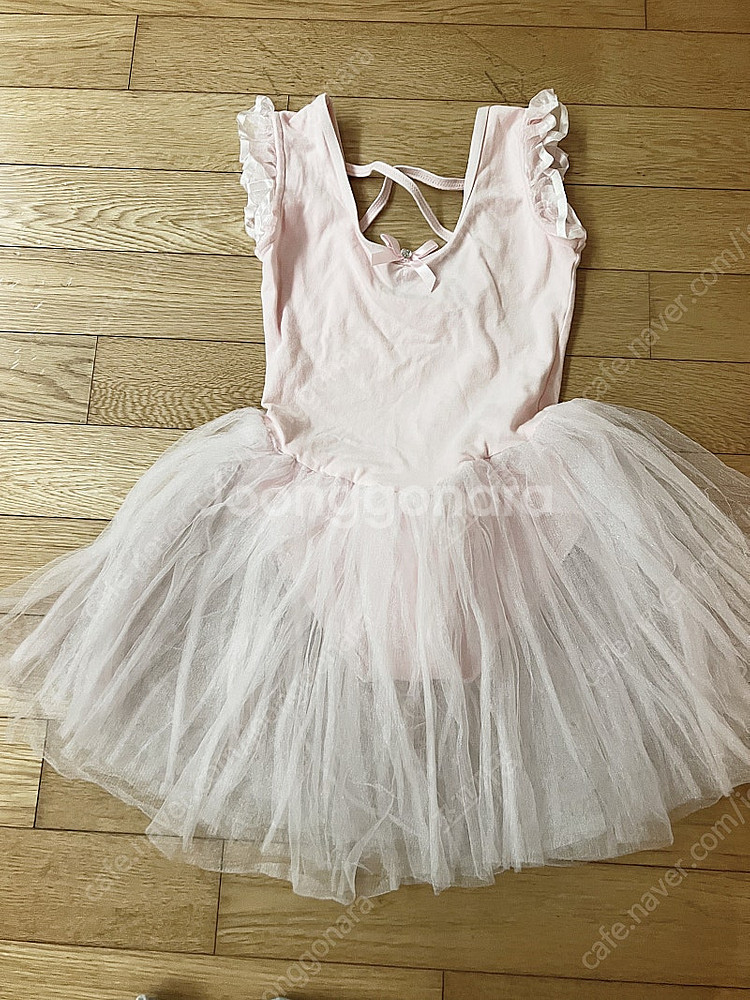 발레복 3벌, 발레슈즈 2컬레 일괄--0