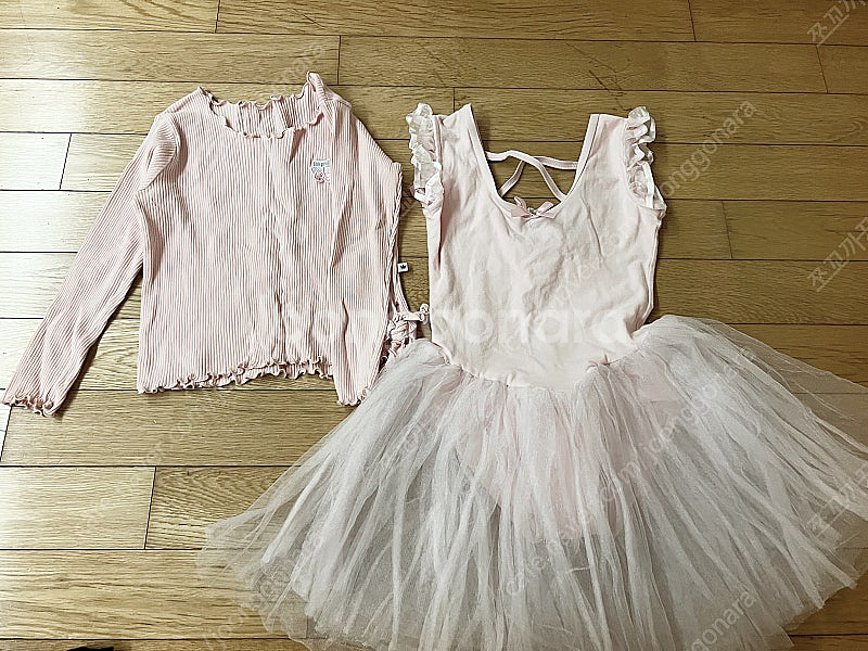 발레복 3벌, 발레슈즈 2컬레 일괄--1