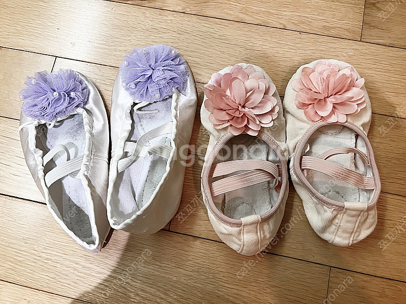 발레복 3벌, 발레슈즈 2컬레 일괄--5