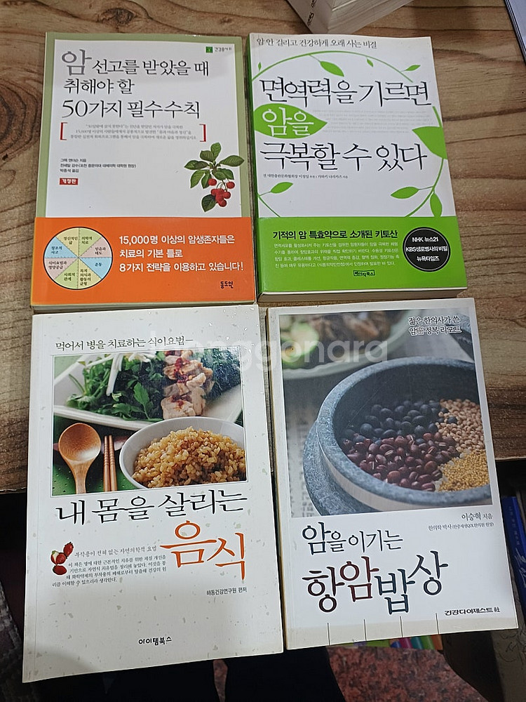 암에 대한 모든것 (암에 대한 모든 상식..암을 이기는...--1