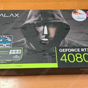 갤럭시 지포스 RTX 4080 SUPER ST D6X 16GB