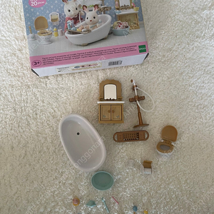 실바니안 country bathroom set 화장실 목욕탕