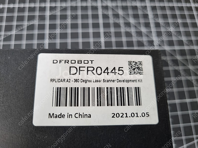 DFR0445 A2 RPLiDAR A2 360도 라이다...--2