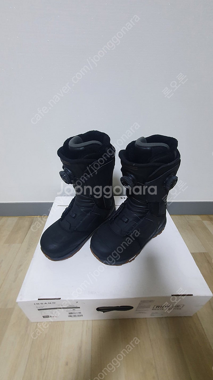 라이드 부츠 인싸노250--1