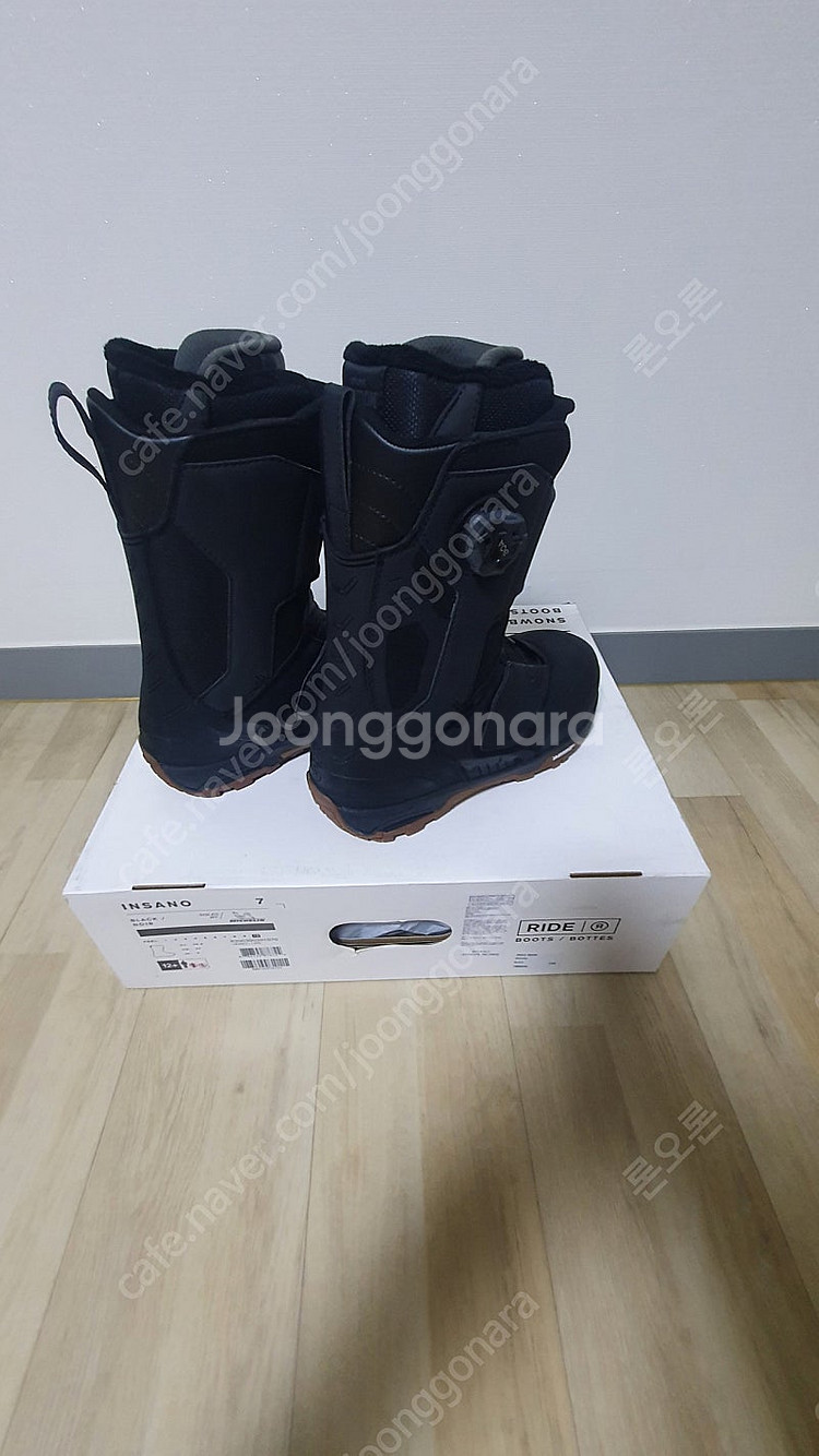 라이드 부츠 인싸노250--2