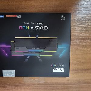 KLEVV CRAS V RGB DDR5(램)