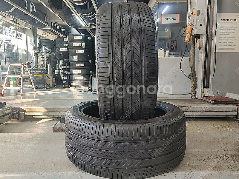 [A급 중고] 한국타이어 255/40R19 벤투스 S2...--0