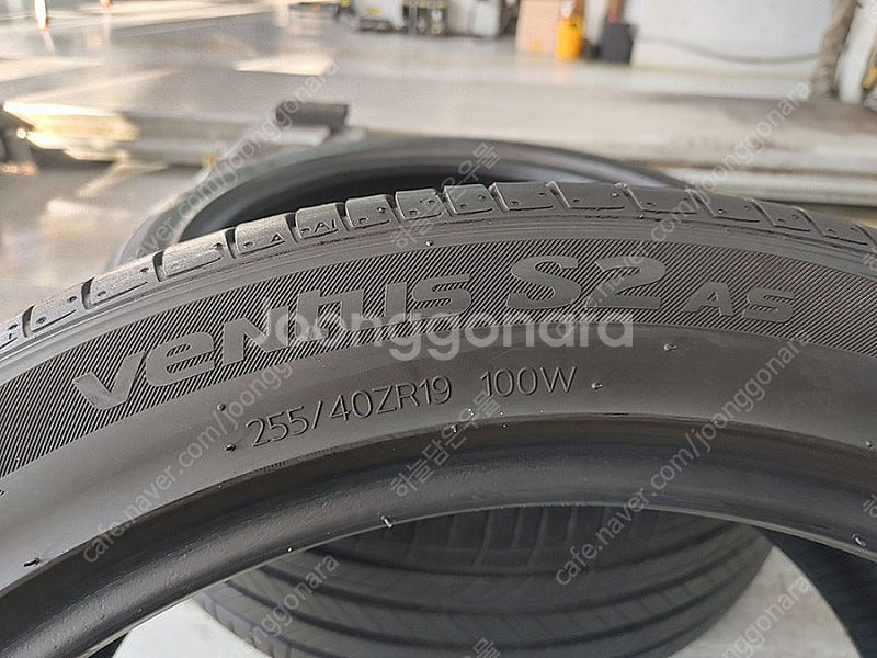 [A급 중고] 한국타이어 255/40R19 벤투스 S2...--4