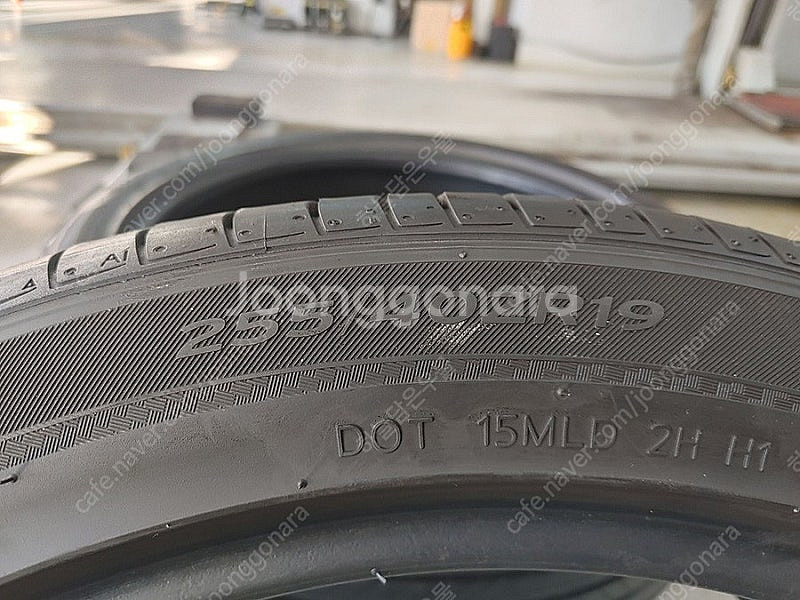 [A급 중고] 한국타이어 255/40R19 벤투스 S2...--5