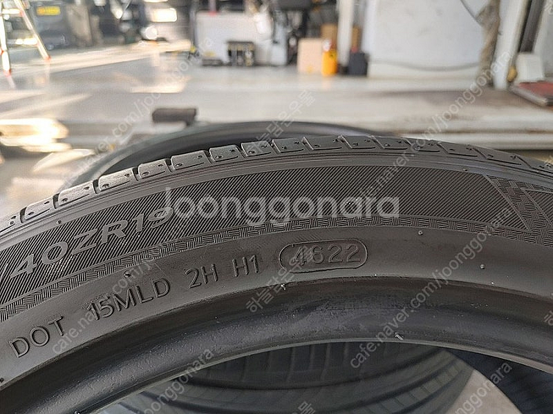 [A급 중고] 한국타이어 255/40R19 벤투스 S2...--6