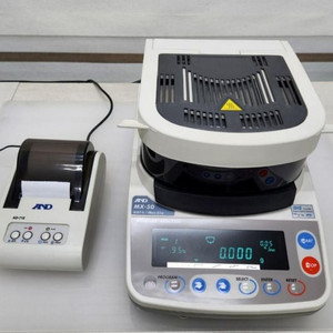 AND MX-50 0.01% /Max 51g Moisture Analyzer 수분측정기