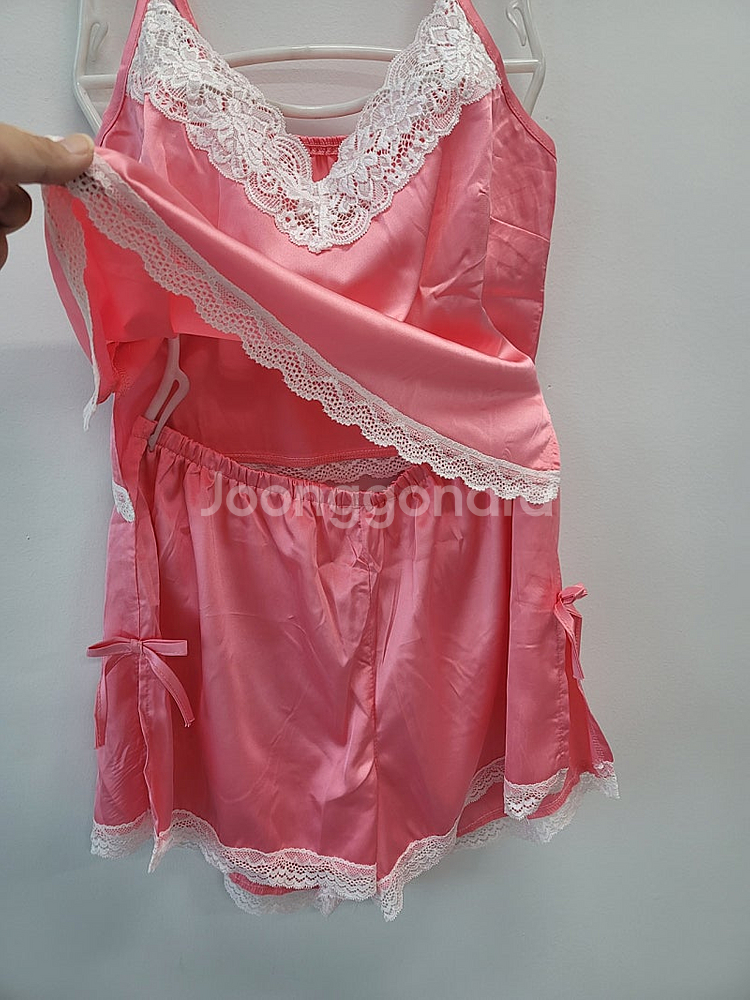 이벤트슬립 슬립상하세트 홈웨어 여성속옷 잠옷--1