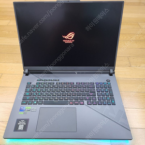 ASUS 게이밍노트북 ROG G814JVR-N6052 인텔 i9-14900HX/16GB/1TB/RTX4060