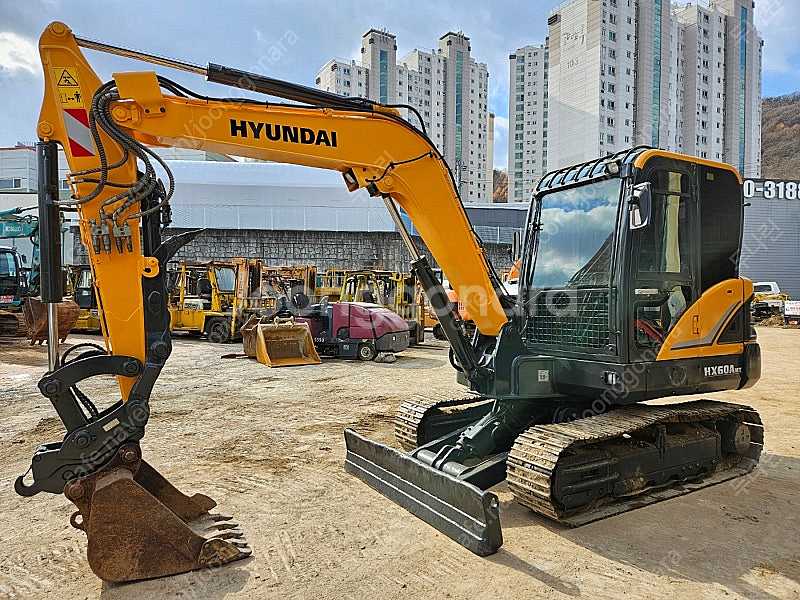 현대 HX60MT 2018년식 차대2457 코끼리집게 ...--0