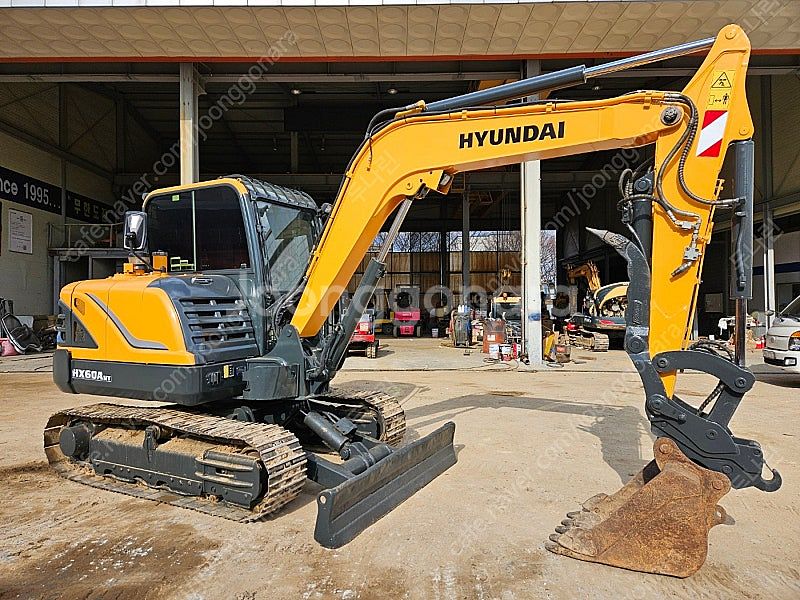 현대 HX60MT 2018년식 차대2457 코끼리집게 ...--1