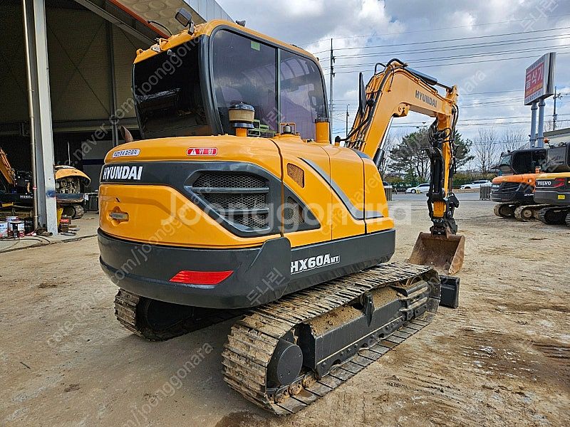 현대 HX60MT 2018년식 차대2457 코끼리집게 ...--2