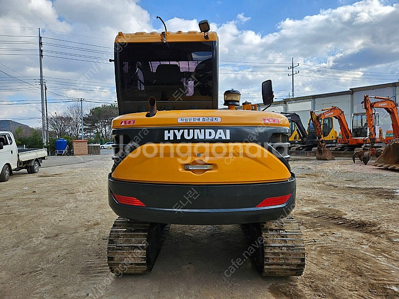 현대 HX60MT 2018년식 차대2457 코끼리집게 ...--3