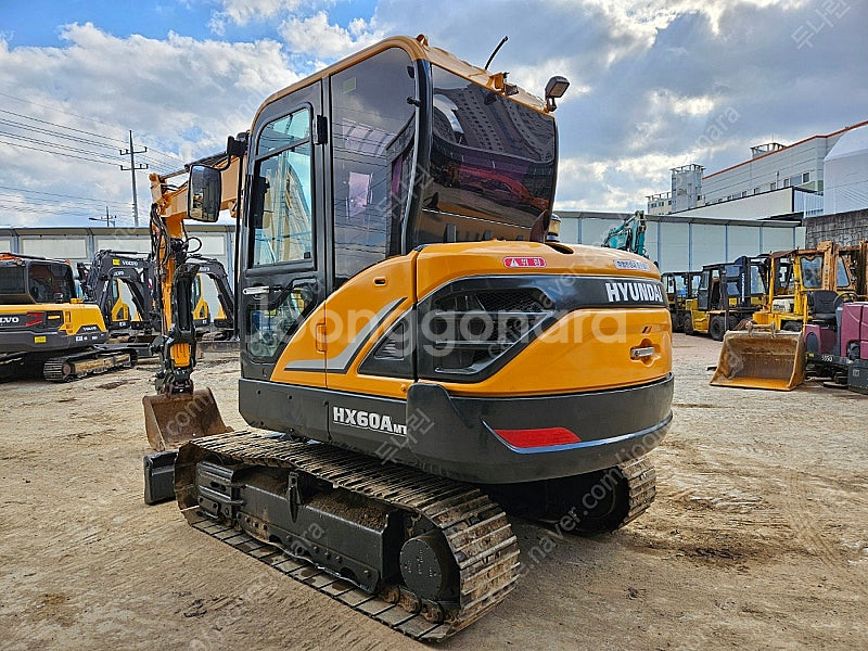 현대 HX60MT 2018년식 차대2457 코끼리집게 ...--4